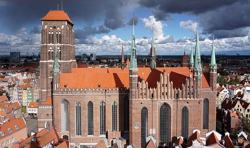 Bazylika Mariacka, Gdańsk