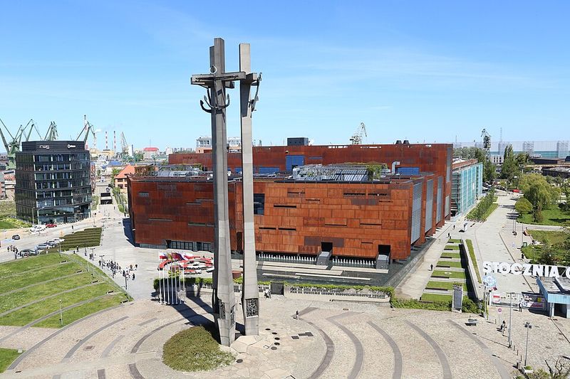 Europejskie Centrum Solidarności, Gdańsk