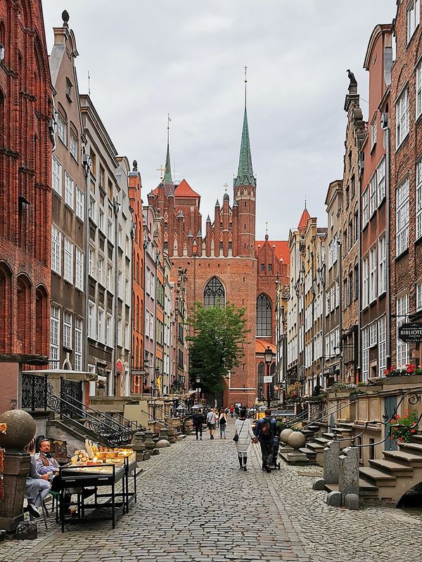 Ulica Mariacka, Gdańsk