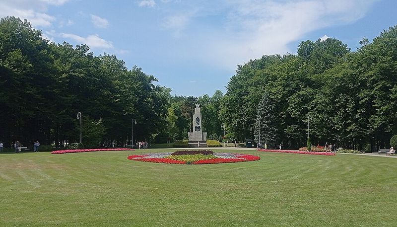 Park Kościuszki, Katowice