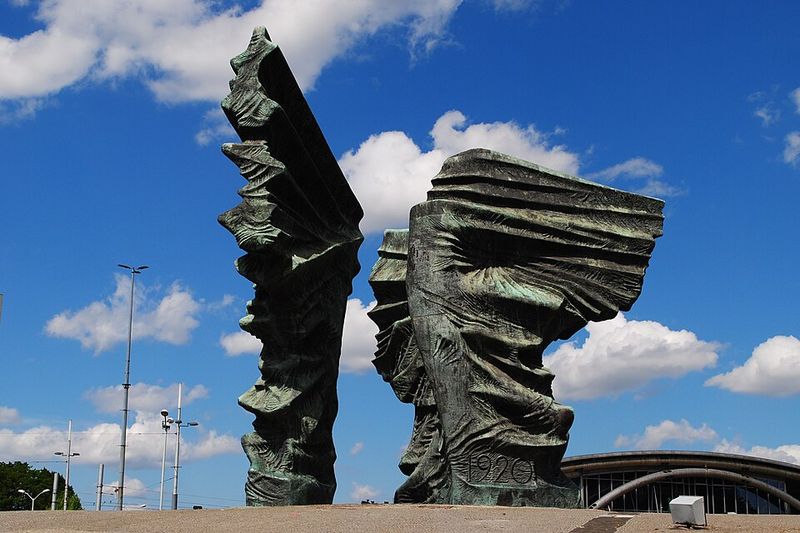Pomnik Powstańców Śląskich, Katowice