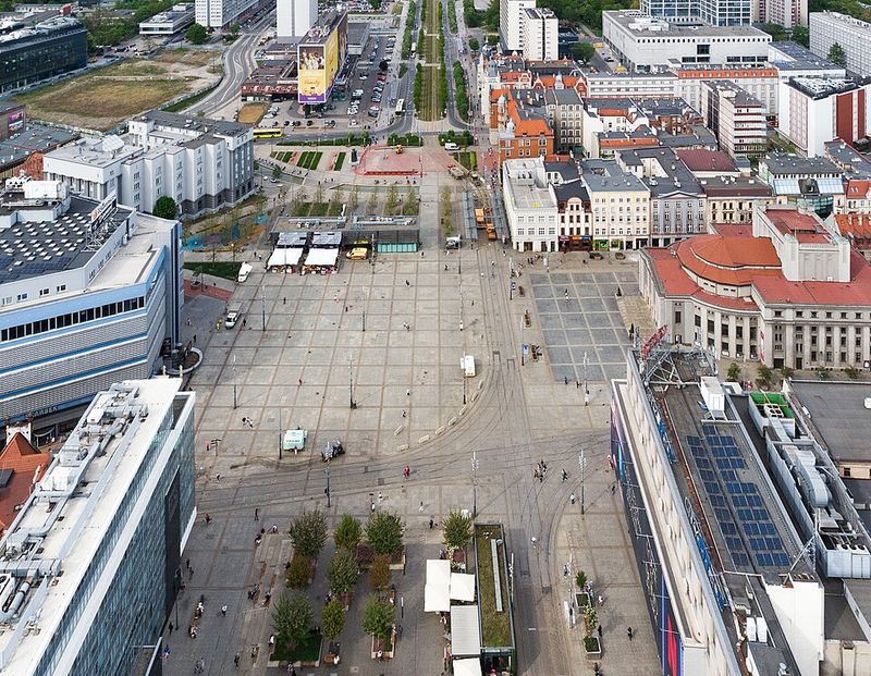 Rynek w Katowicach, Katowice