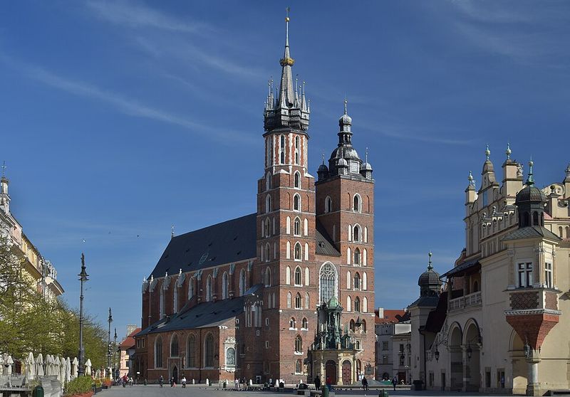Bazylika Mariacka, Kraków