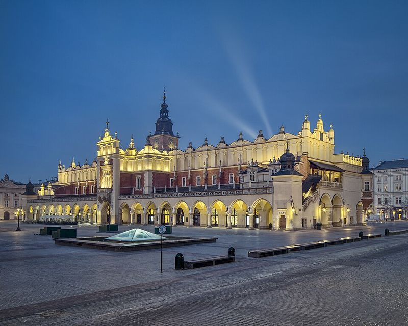 Sukiennice, Kraków