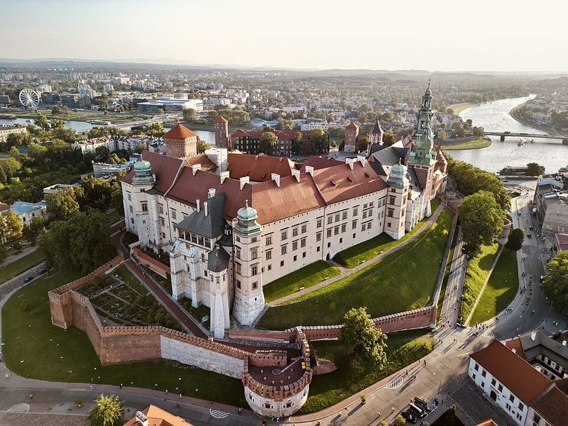 Zamek Królewski na Wawelu, Kraków