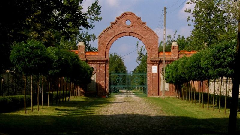 Cmentarz Żydowski, Łódź