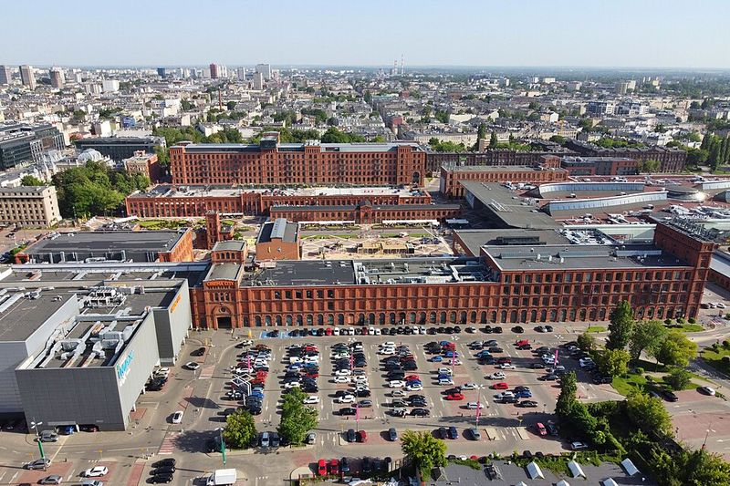 Manufaktura, Łódź
