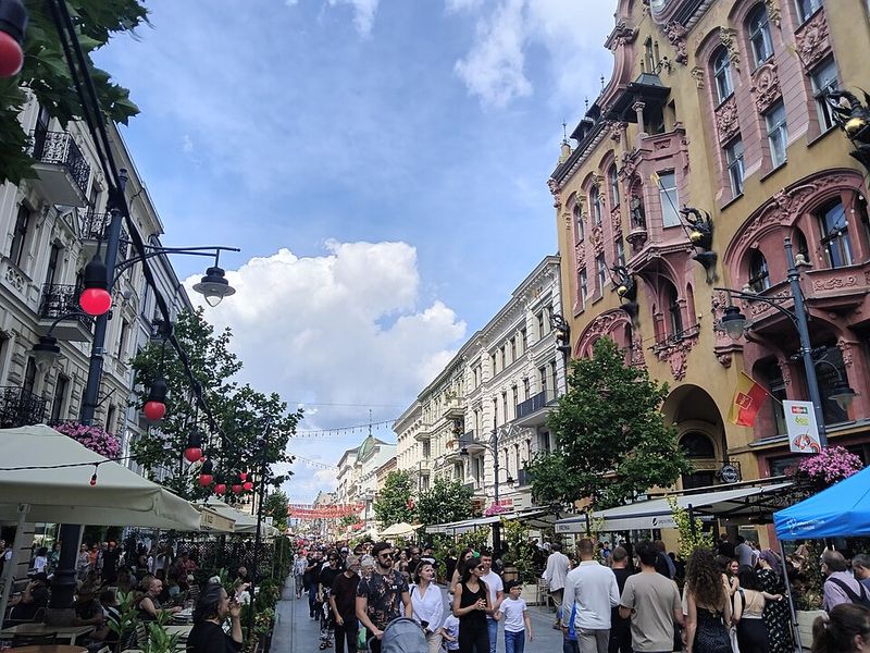 Ulica Piotrkowska, Łódź
