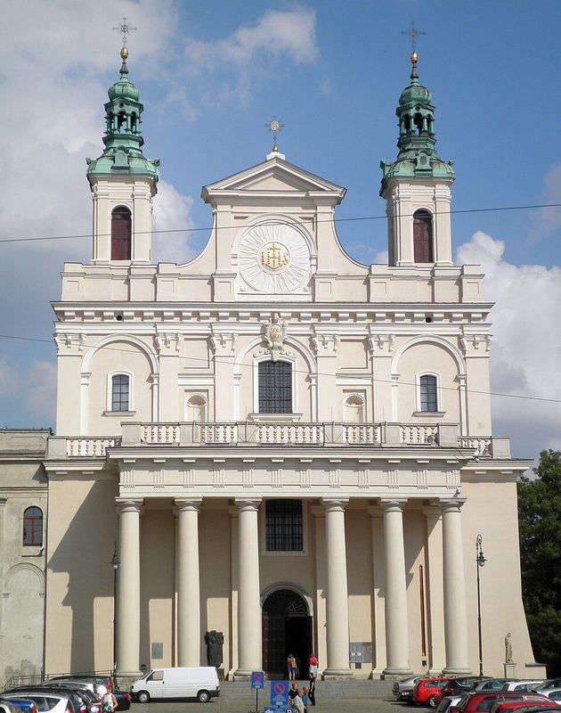 Archikatedra św. Jana Chrzciciela i św. Jana Ewangelisty, Lublin