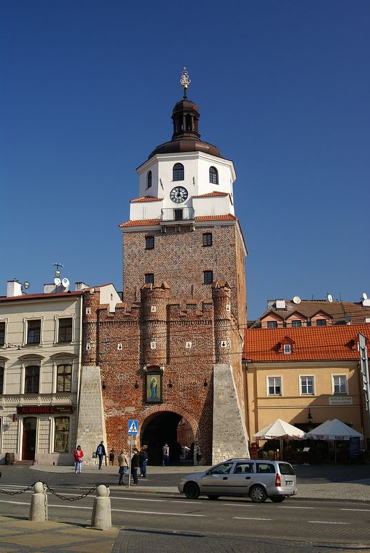 Brama Krakowska, Lublin