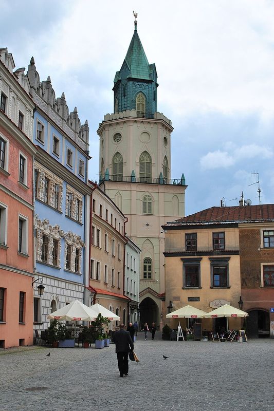 Wieża Trynitarska, Lublin