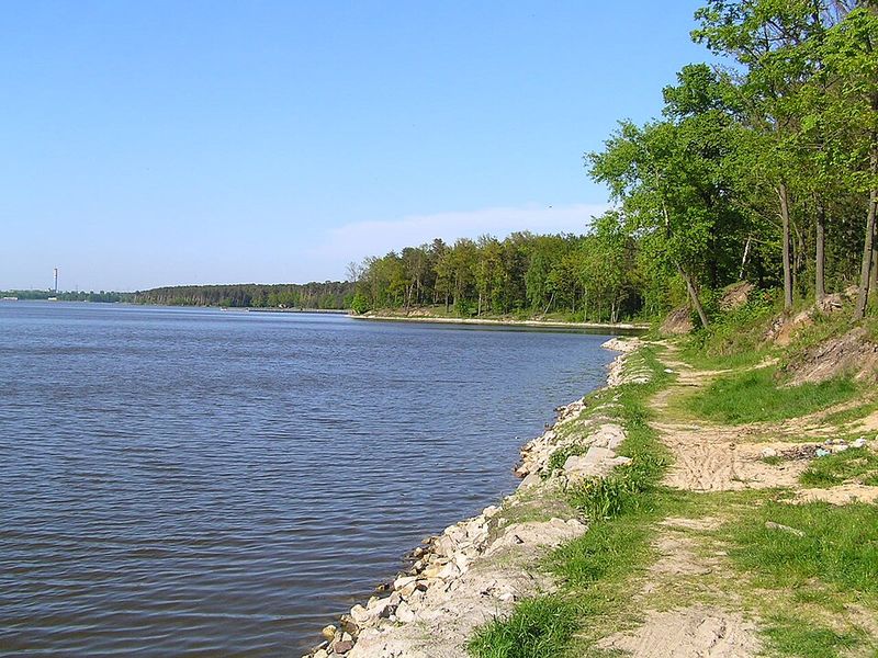 Zalew Zemborzycki, Lublin