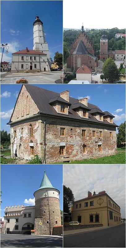 Biecz, Polska