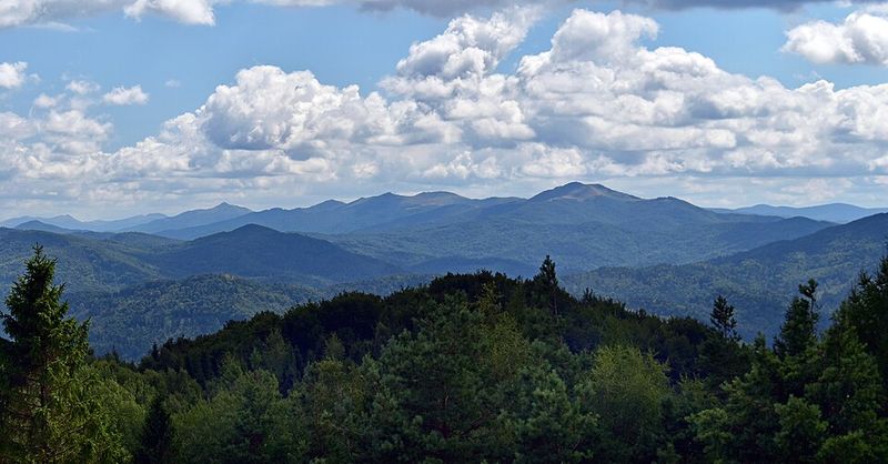 Bieszczady, Polska