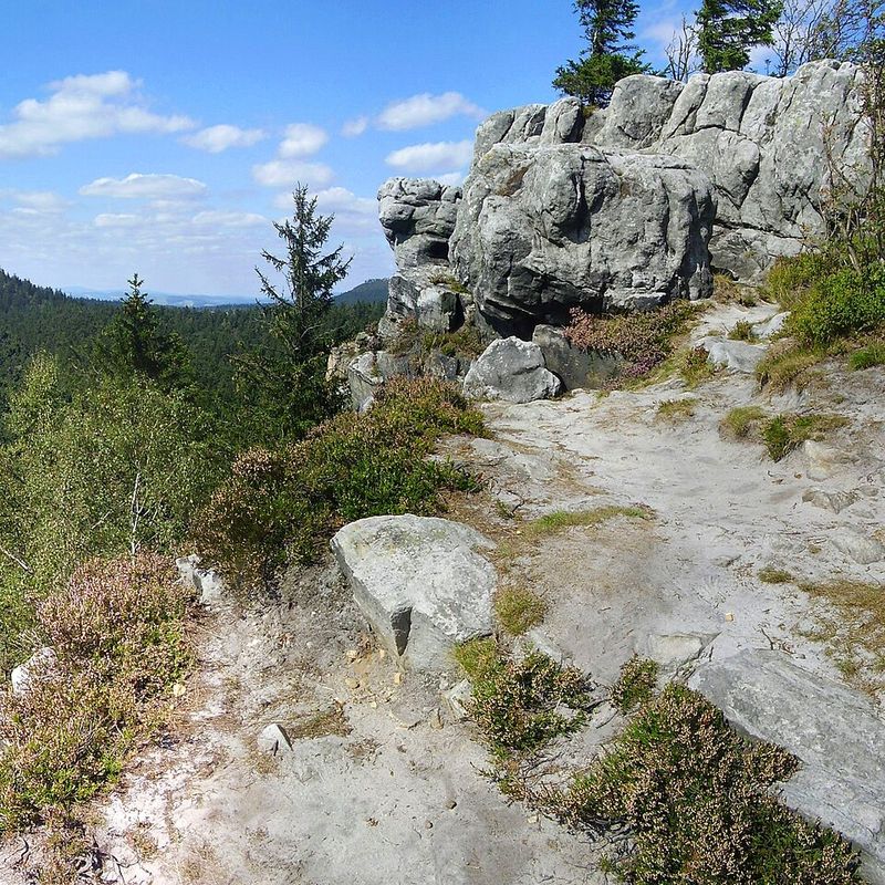 Góry Stołowe, Polska
