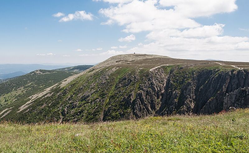 Karkonosze, Polska