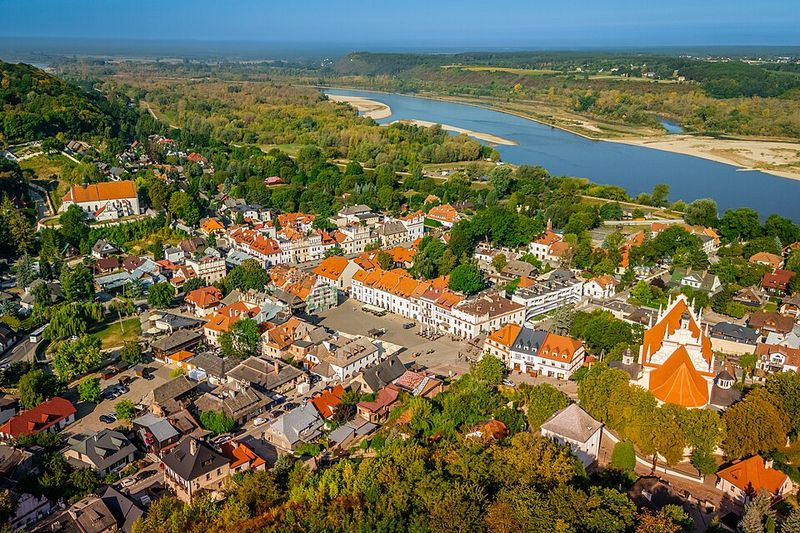 Kazimierz Dolny, Polska