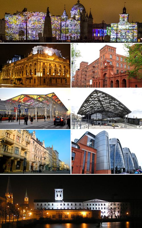Łódź, Polska