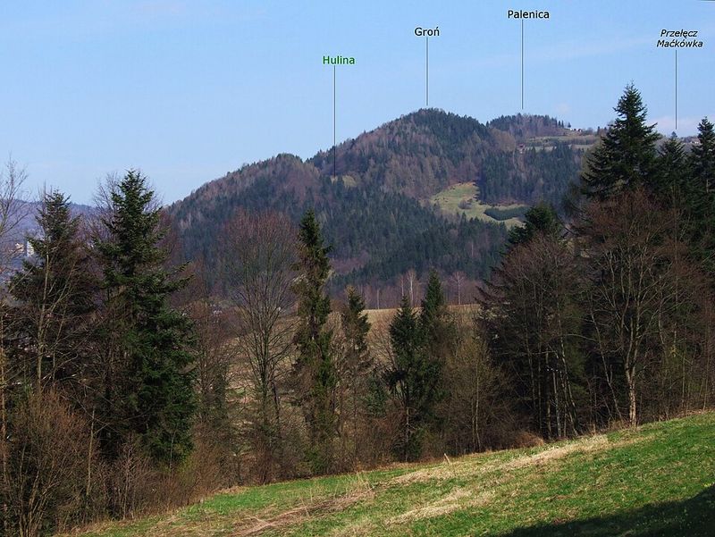 Pieniny, Polska