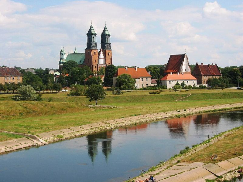 Ostrów Tumski, Poznań