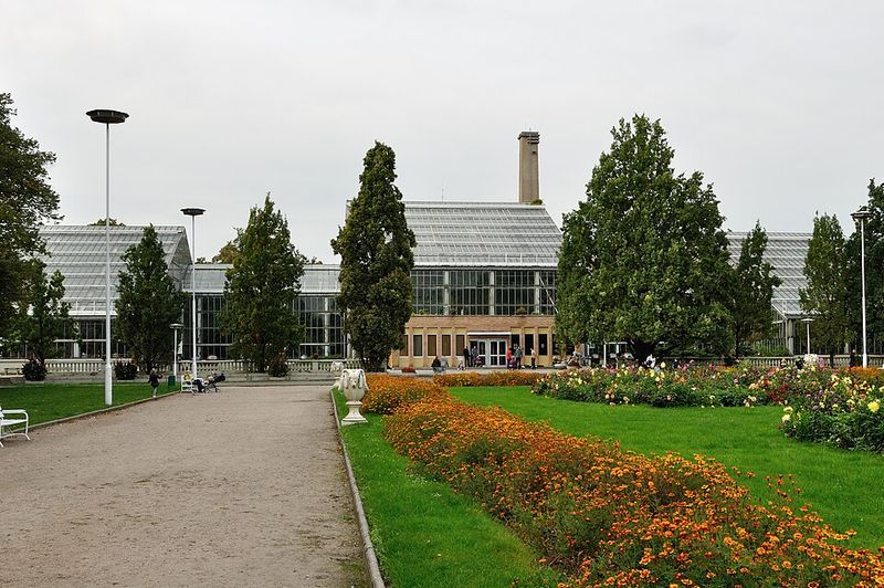 Palmiarnia Poznańska, Poznań