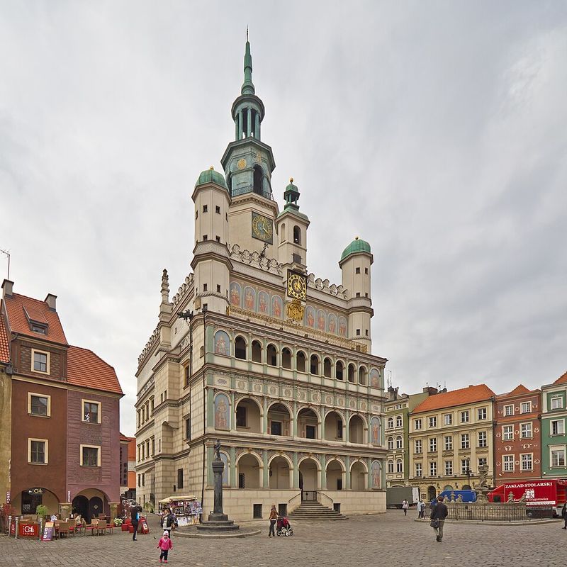 Ratusz Poznański, Poznań
