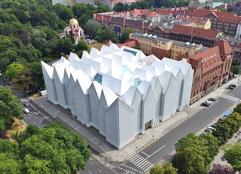 Filharmonia im. Mieczysława Karłowicza w Szczecinie, Szczecin
