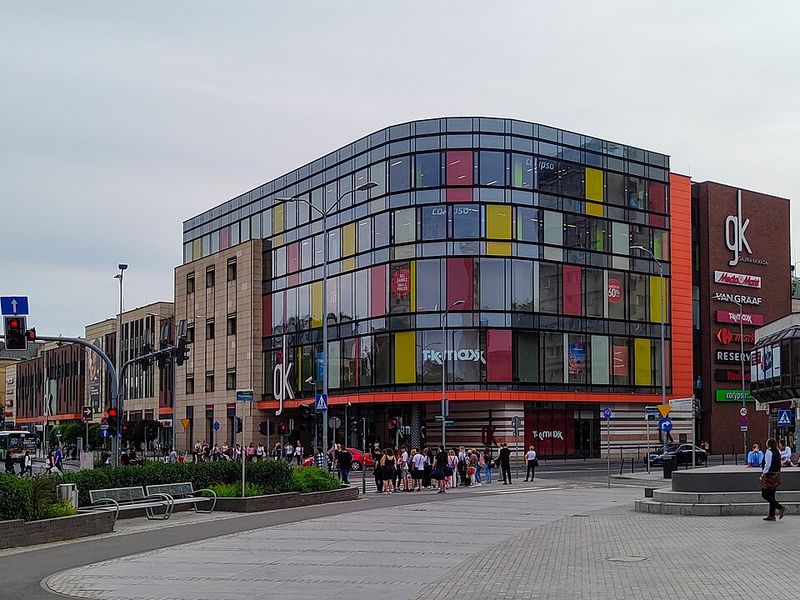 Galeria Kaskada, Szczecin