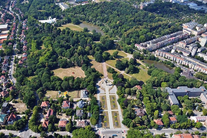 Park Kasprowicza, Szczecin