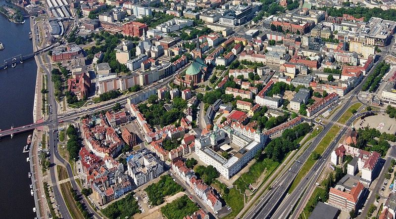 Stare Miasto, Szczecin