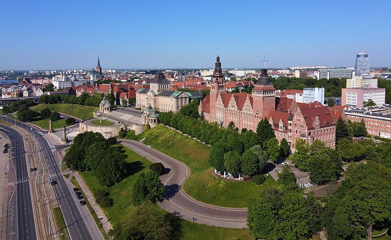 Wały Chrobrego, Szczecin
