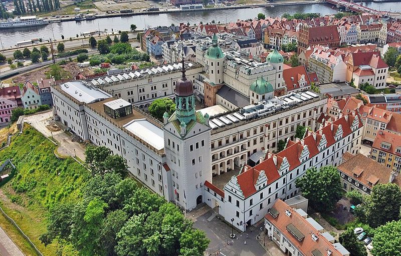 Zamek Książąt Pomorskich, Szczecin