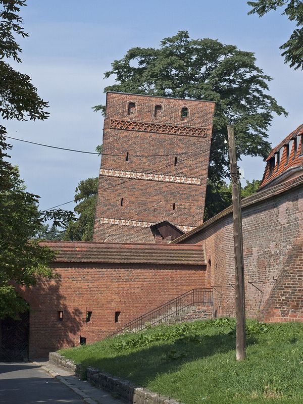 Krzywa Wieża, Toruń