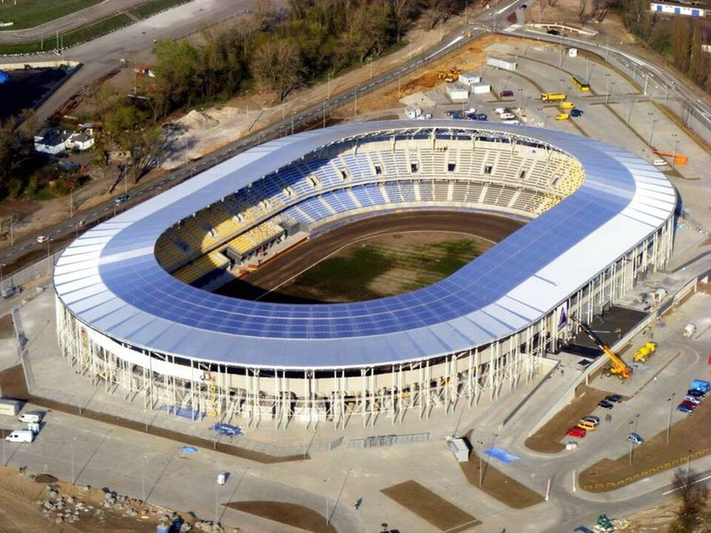 Motoarena Toruń im. Mariana Rosego, Toruń