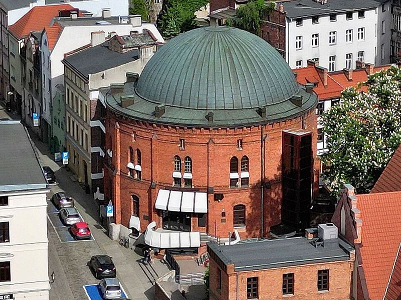 Planetarium w Toruniu, Toruń