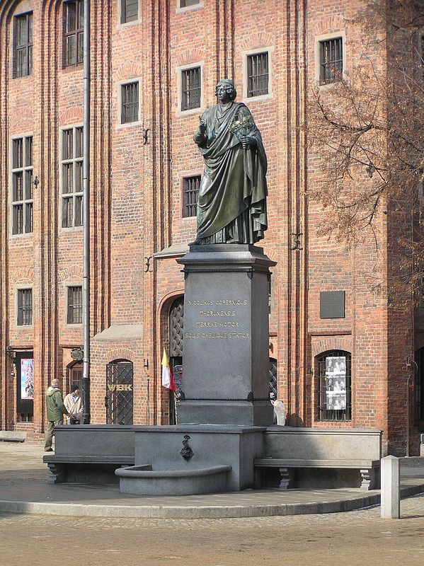 Pomnik Mikołaja Kopernika, Toruń
