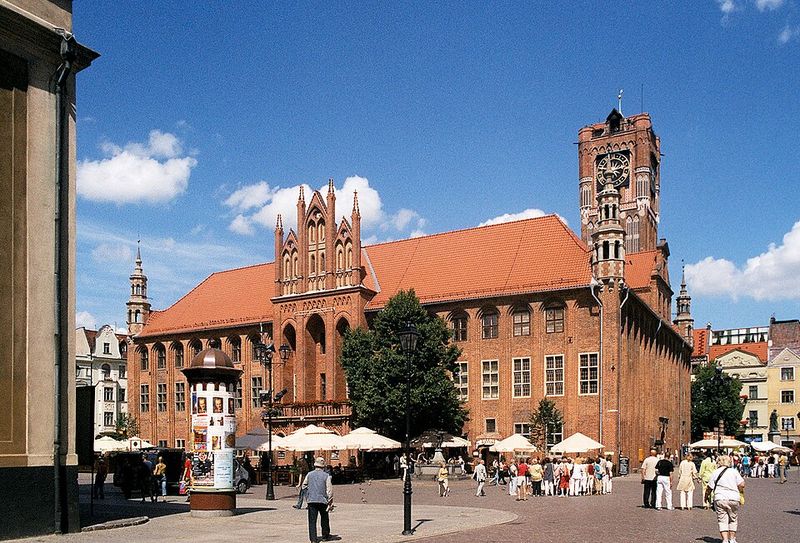 Ratusz Staromiejski, Toruń