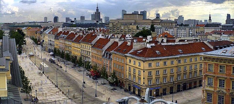 Krakowskie Przedmieście, Warszawa