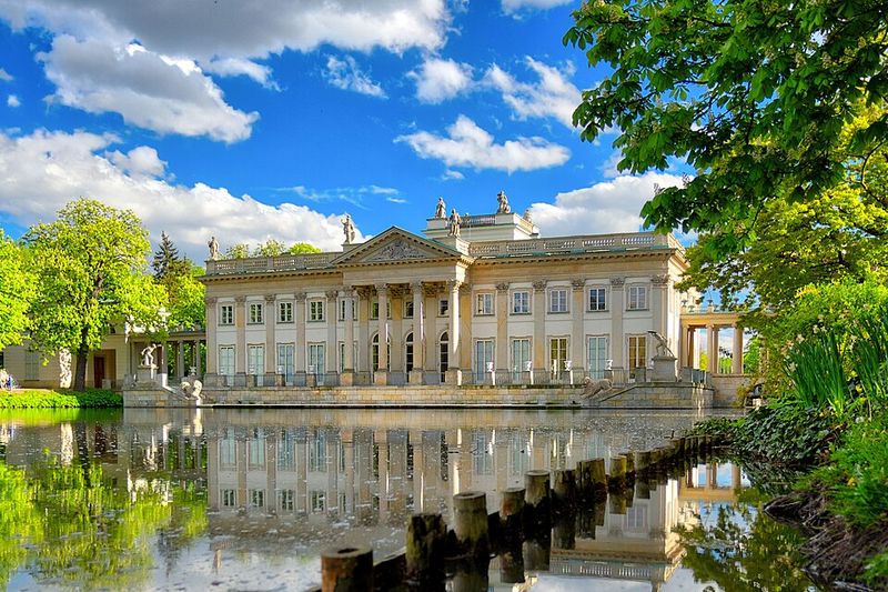 Łazienki Królewskie, Warszawa