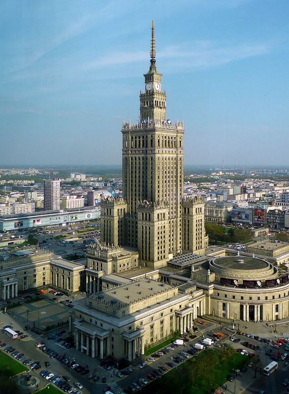 Pałac Kultury i Nauki, Warszawa