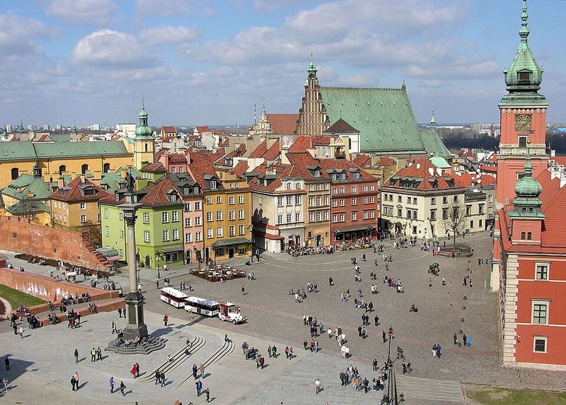 Plac Zamkowy, Warszawa
