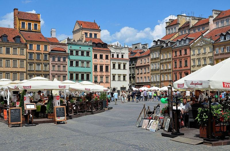 Rynek Starego Miasta, Warszawa