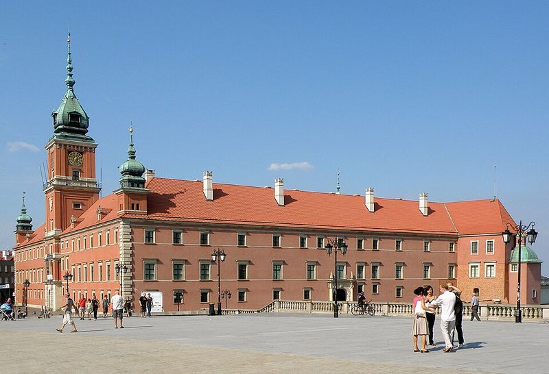 Zamek Królewski w Warszawie, Warszawa