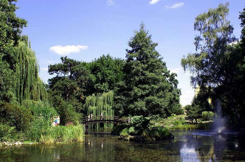 Ogród Botaniczny Uniwersytetu Wrocławskiego, Wrocław