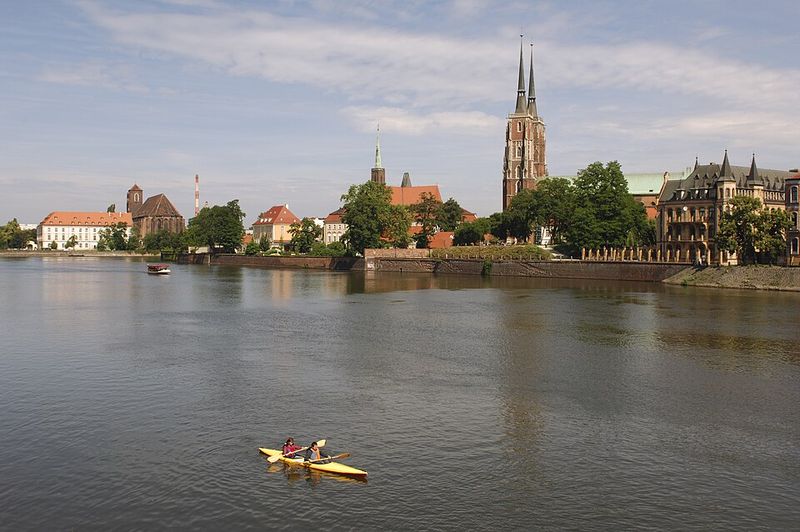 Ostrów Tumski, Wrocław