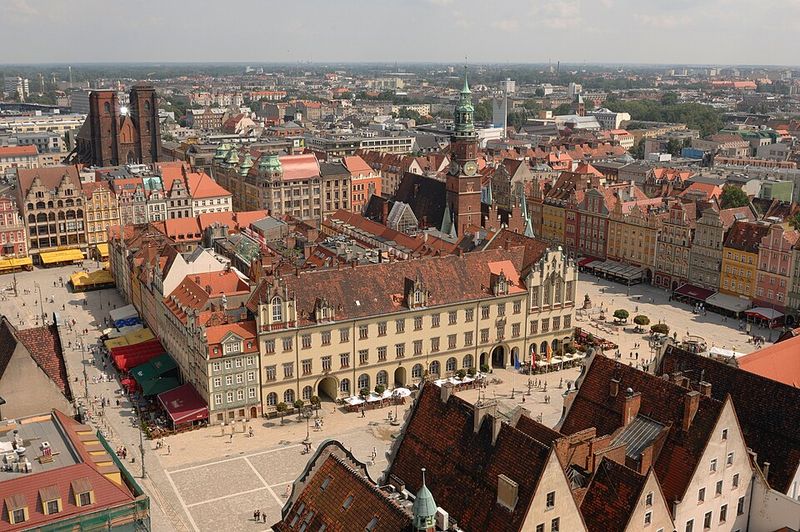 Rynek we Wrocławiu, Wrocław