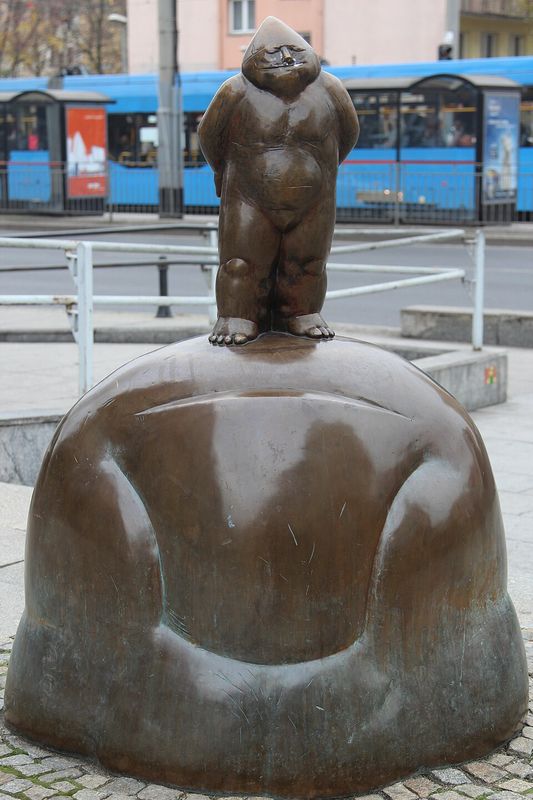 Wrocławskie krasnale, Wrocław
