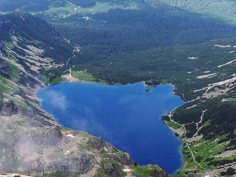 Czarny Staw Gąsienicowy, Zakopane