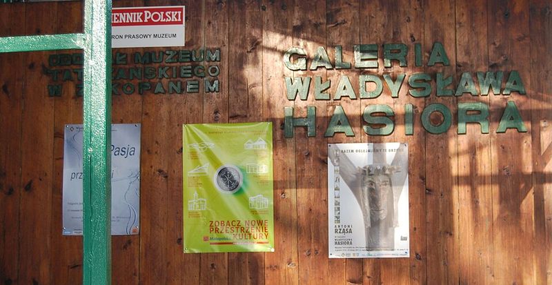 Galeria Władysława Hasiora, Zakopane