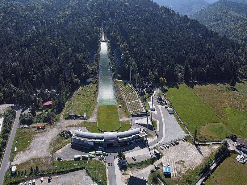 Wielka Krokiew, Zakopane